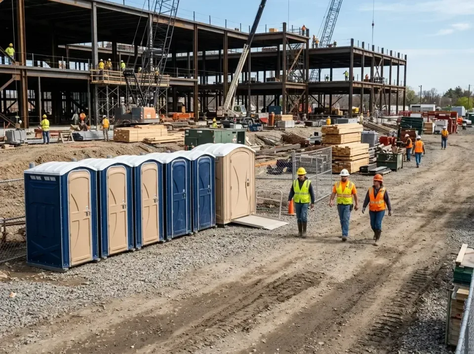 construction-site-porta-potty-001 — project overview, Porta Potties For Rent in Austin