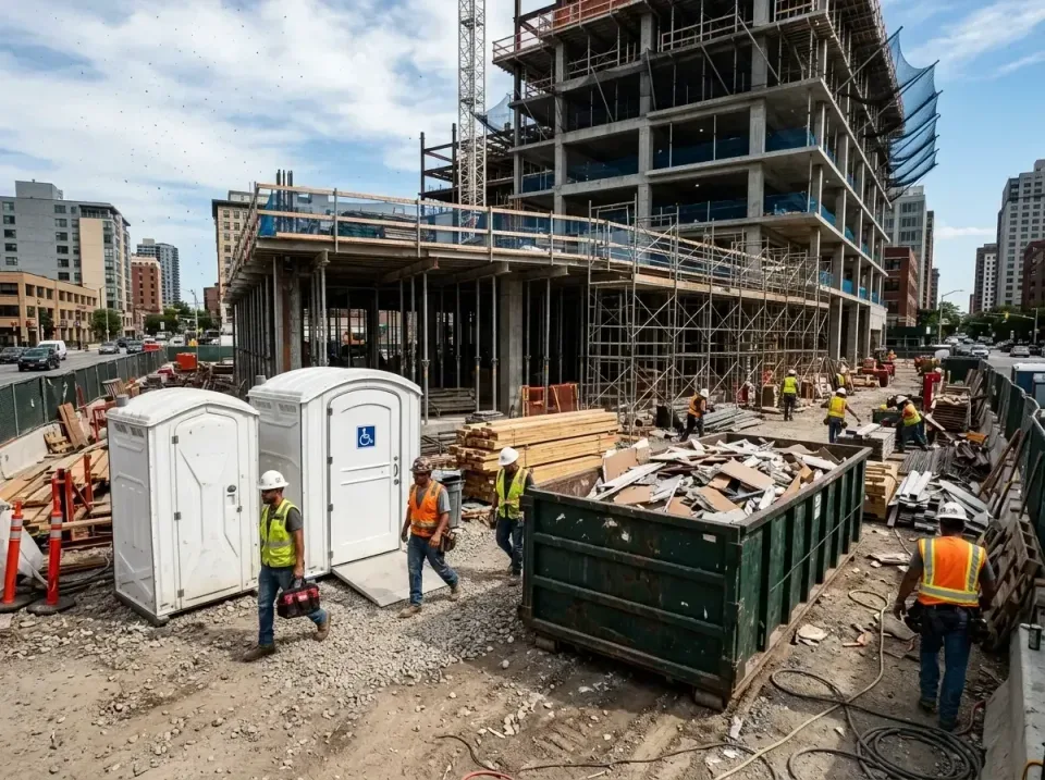 construction-site-sanitation-s-001 — expert technician, Porta Potties For Rent in Austin