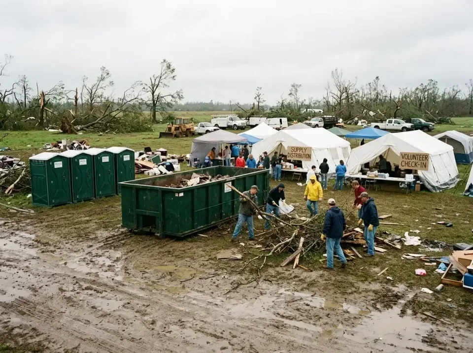 disaster-relief-recovery-camp-006 — Do You Need a Permit for Porta Potties for Rent in Austin?, Porta Potties For Rent in Au…
