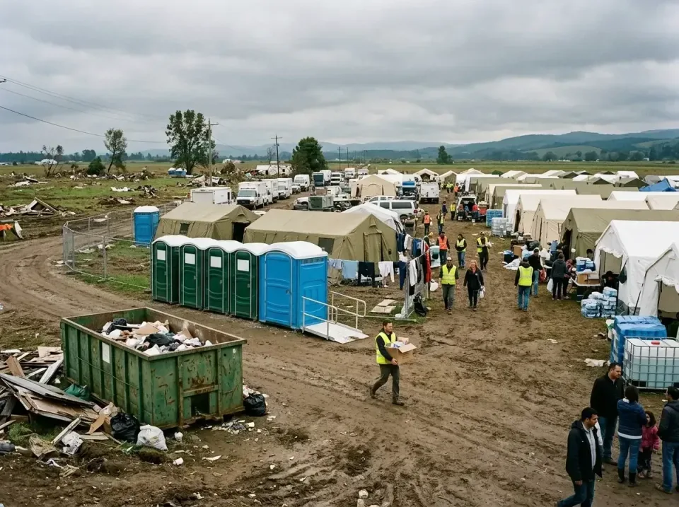 emergency-disaster-relief-camp-004 — How Much Does Porta Potties for Rent Cost in Austin?, Porta Potties For Rent in Austin
