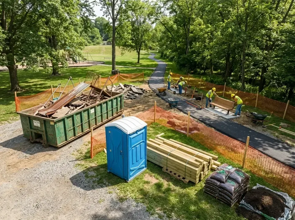 public-park-renovation-project-010 — featured hero banner, Porta Potties For Rent in Austin